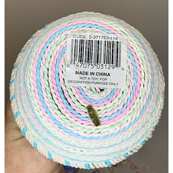 Easter-Themed Decorative Tree Multicolor Twisted Branches Flowers Ornaments 18" - Picture 11 of 15